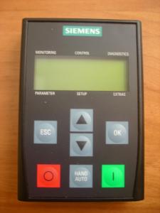 Sinamics BOP-2, G120 Basic Operator Panel, Siemens