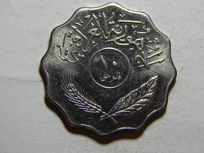 Irák 10 Fils 1981 UNC č35966