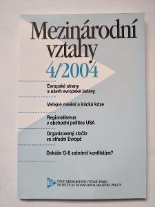 Mezinárodní vztahy 04/2004