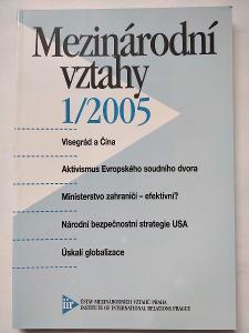 Mezinárodní vztahy 01/2005