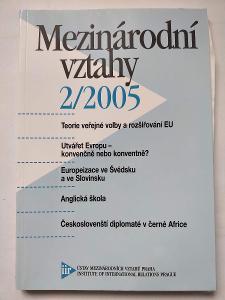 Mezinárodní vztahy 02/2005