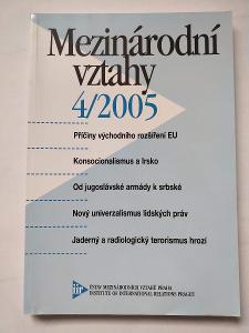 Mezinárodní vztahy 04/2005