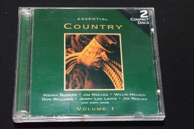 2CD - Esential Country - Kenny Rogers ,Jim Reeves ...  (k16)
