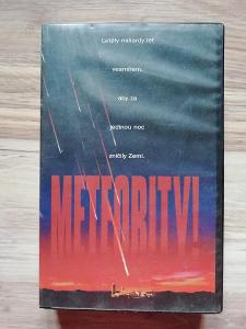 VHS - METEORITY! - 1998
