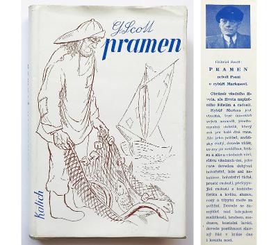 Gabriel Scott: Pramen, neboli Psaní o rybáři Markusovi, 1941 ! ! !