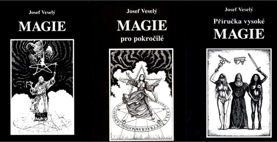 MAGIE/ MAGIE PRO POKROČILÉ/ PŘÍRUČKA VYSOKÉ MAGIE (1. - 3. díl) - Odborné knihy