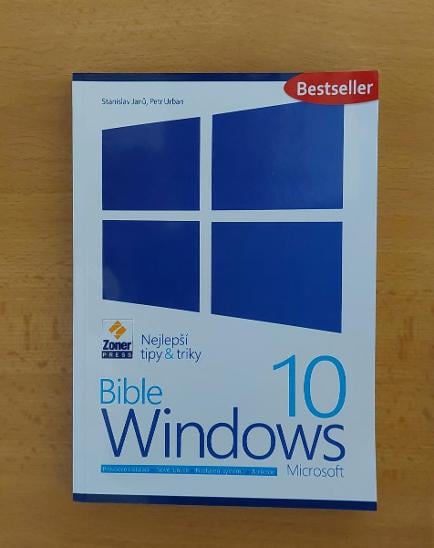Knížka Bible Microsoft Windows 10