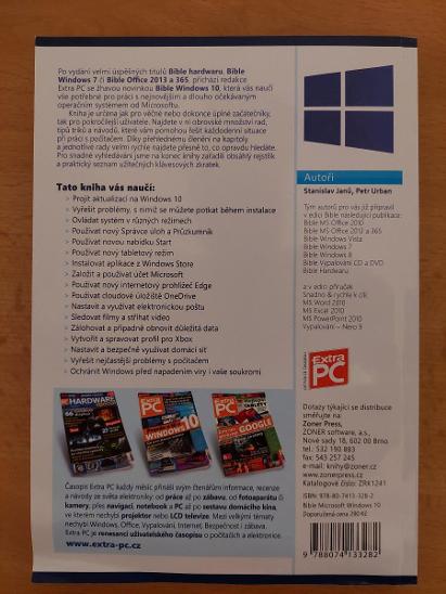 Knížka Bible Microsoft Windows 10