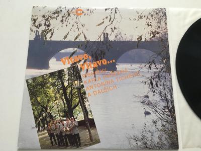 LP - Písnička Karla Hašlera  - Vltavo, Vltavo -  Multi Sonic 1992 - NM