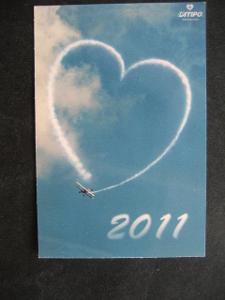 Kalendářík 2011 od korunky 