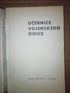 Učebnice vojenského řidiče - pošk.