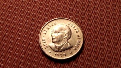 Afrika jižní 5 centů 1979