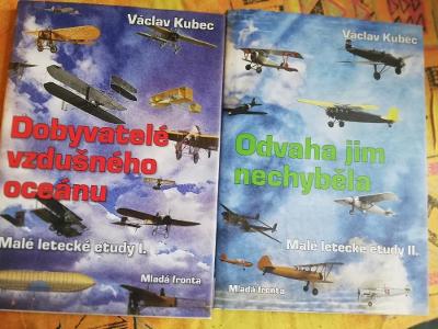 Malé letecké etudy - Václav Kubec