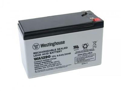 Westinghouse olověná baterie 12V/9A např. pro záložní zdroj (02z)