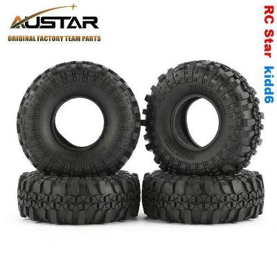 1.9inch Ø110mm Tires for 1/10 Traxxas Redcat SCX10 AXIAL  Rock Crawler