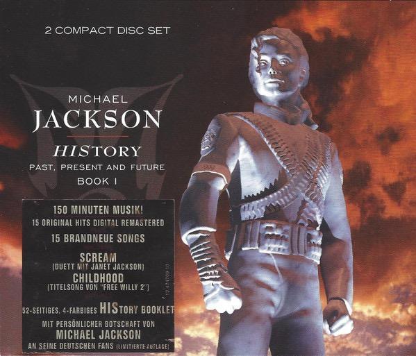 2cd Michael Jackson History Past Present And Future Book I Ltd Aukro 2149