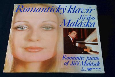 LP - Jiří Malásek – Romantický Klavír Jiřího Maláska (d26/3)