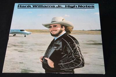 LP - Hank Williams Jr. - High Notes   (d26/3)