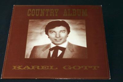LP - Karel Gott - Country Album    (d26/3)