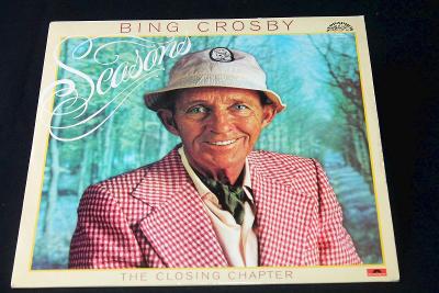 LP - Bing Crosby With The Pete Moore Orchestra – Seasons  (d26/4)