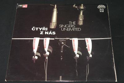 LP - The Singers Unlimited - Čtyři Z Nás   (d26/4)