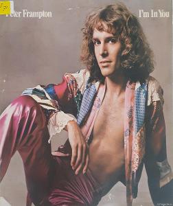 LP PETER FRAMPTON - Im In You 1977 - s přílohou USA- Top Stav 