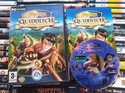HARRY POTTER QUIDDITCH WORLD CUP - Win 98-XP