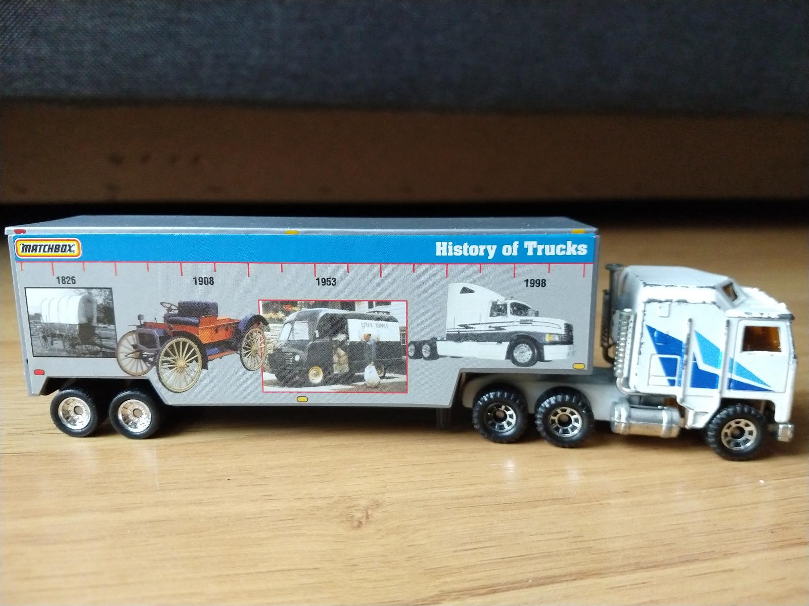 MATCHBOX KAMION - KENWORTH | Aukro