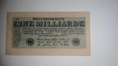 1 MILIARDA MAREK- 1923 serie AN 