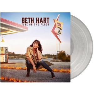 HART BETH - Fire on the floor-140 gram coloured vinyl 2022