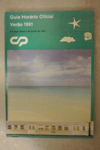Jízdní řád - CP léto 1991