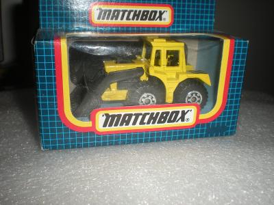 Matchbox Tractor THOMAE MUCOSOLVAN r.1987 PROMO!!NEROZBALENO!!