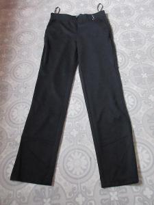 CLAUDIA- tepláky -kalhoty černé UK10
