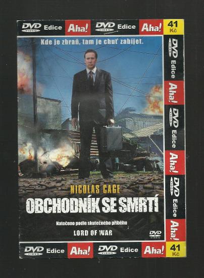 Dvd Obchodník Se Smrtí Aukro 