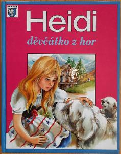 Heidi děvčátko z hor Johanna Spyriová