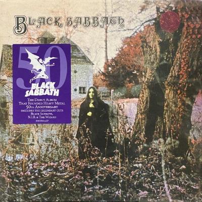 🎸 LP BLACK SABBATH – Black Sabbath 🔴  /ZABALENO ❤☮