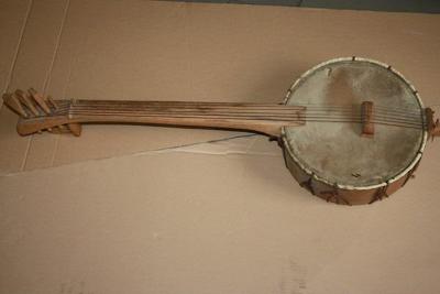 velmi zvláštní strunový nástroj asi z jižní Asie ....?