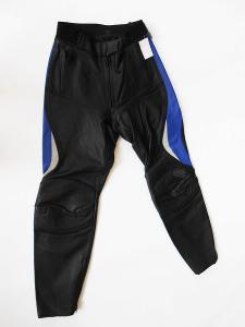 Kožené kalhoty dámské HEIN GERICKE- vel. 42/XL, pas: 76 cm