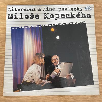 Miloš Kopecký – Literární A Jiné Poklesky Miloše Kopeckého