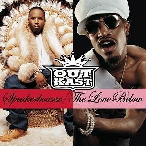OUTKAST - The Love Below / Speakerboxxx ( 2 CD )