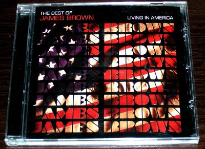 CD JAMES BROWN : LIVING IN AMERICA, SLAVNÝ SOULOVÝ ZPĚVÁK, SUPER STAV