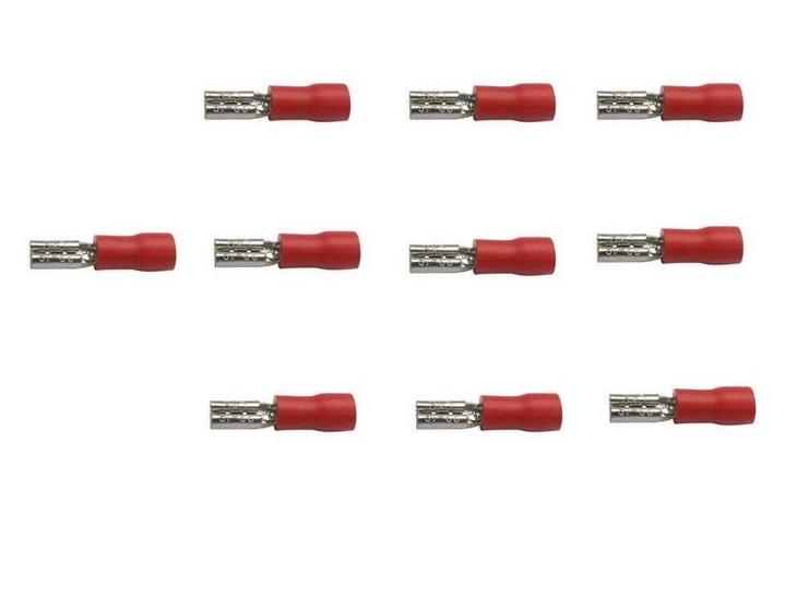 Sada fastonů FSPV 2,8-1, 3258821 2,8 mm, 0,5 - 1,5 mm², červená, 10 ks