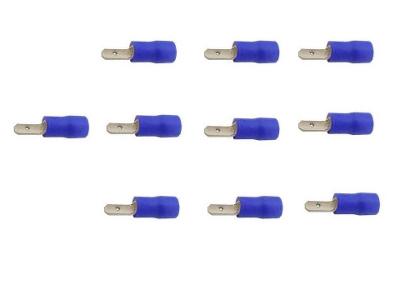 Faston-konektor 2,8mm modrý pro kabel 1,5-2,5mm2 -sada 10ks