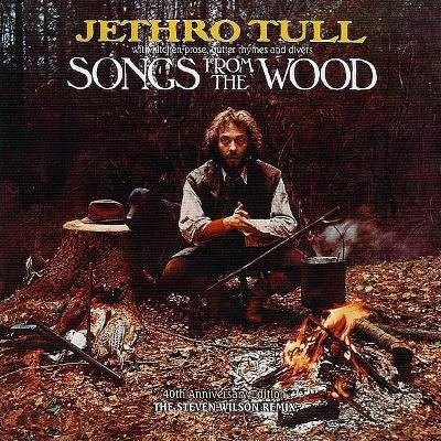 CD JETHRO TULL - SONGS FROM THE WOOD / zapečetěné 40th anniversary