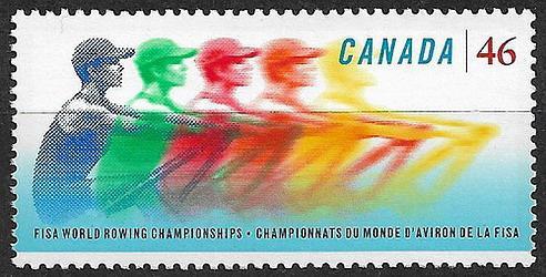 Kanada - sport - Mistrovství světa ve veslování