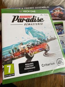 Hra Burnout Paradise Remastered  na XBOX nová