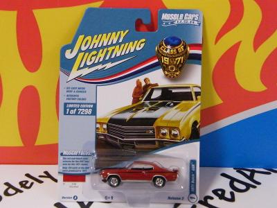 4/22 - 1971 Buick GSX - JOHNY LIGHTNING 
