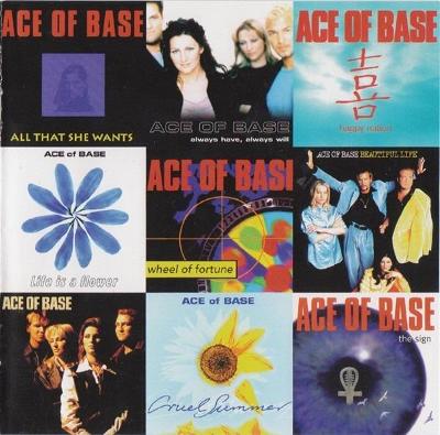ACE OF BASE-SINGLES OF THE 90S CD ALBUM 1999.