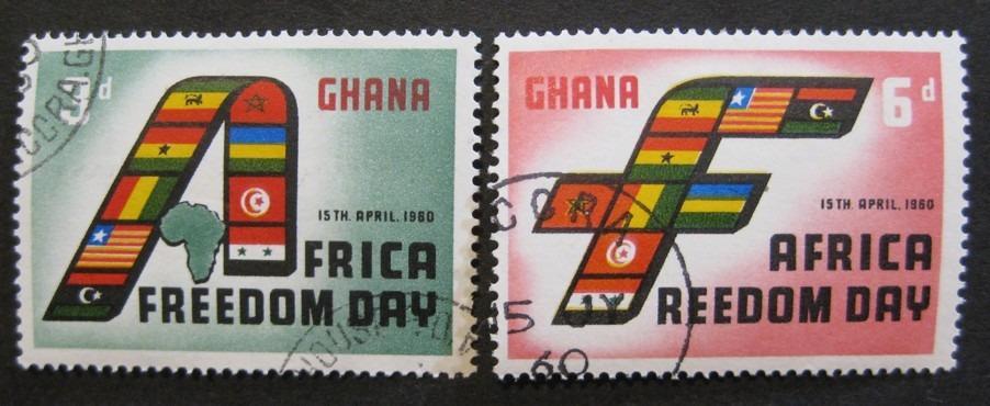 Ghana - Filatelie