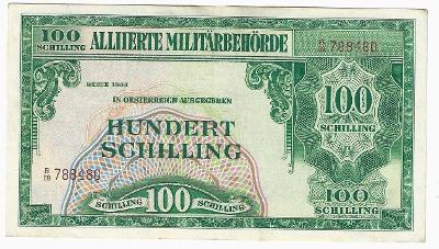 AUSTRIA - 100 SCHILLING - 1944
